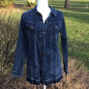 LOGO by Lori Goldstein jean jacket